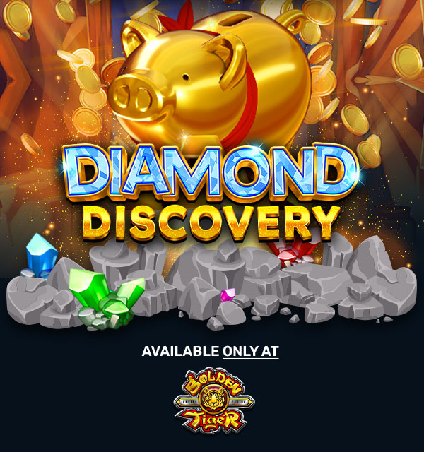 
                                Play it now --> Diamond Discovery, $1500 WELCOME BONUS. Turn on your images to see what you’re missing.
                                