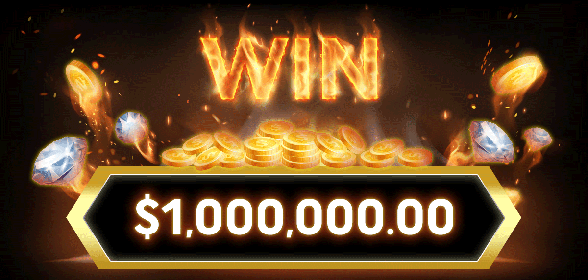 
                                            WIN $1,000,000.00
                                            