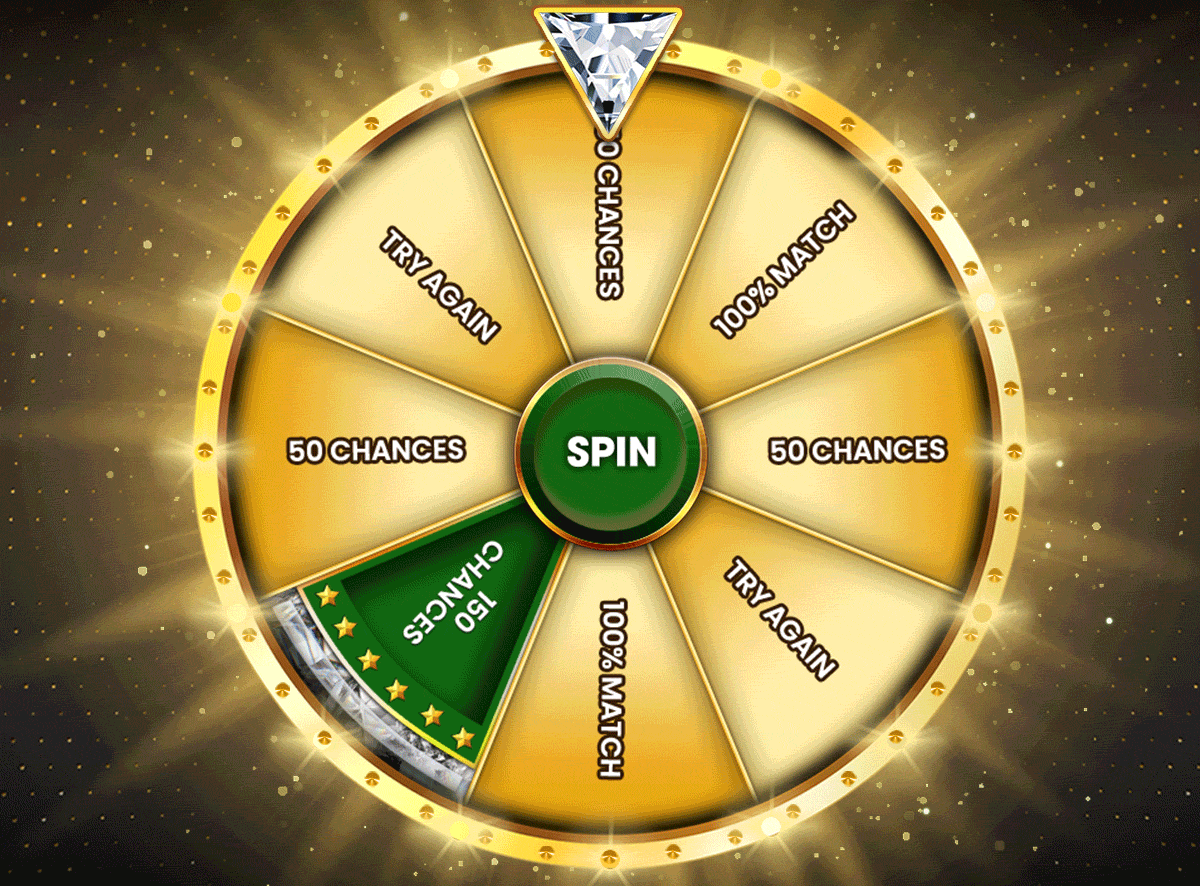 
                                SPIN THE WHEEL TO WIN A
                                