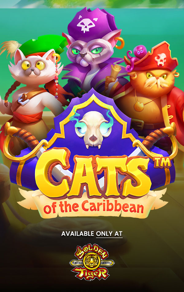 
                                Play it now --> Cats of the Caribbean, WITH 100% UP TO $100 MATCH BONUS $10 MIMIMUM DEPOSIT. Turn on your images to see what you’re missing.
                                