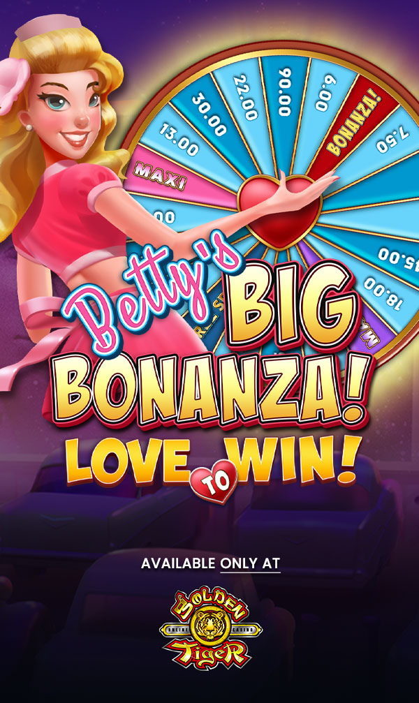 
                                Play it now --> Betty's Big Bonanza!, $1500 WELCOME BONUS. Turn on your images to see what you’re missing.
                                