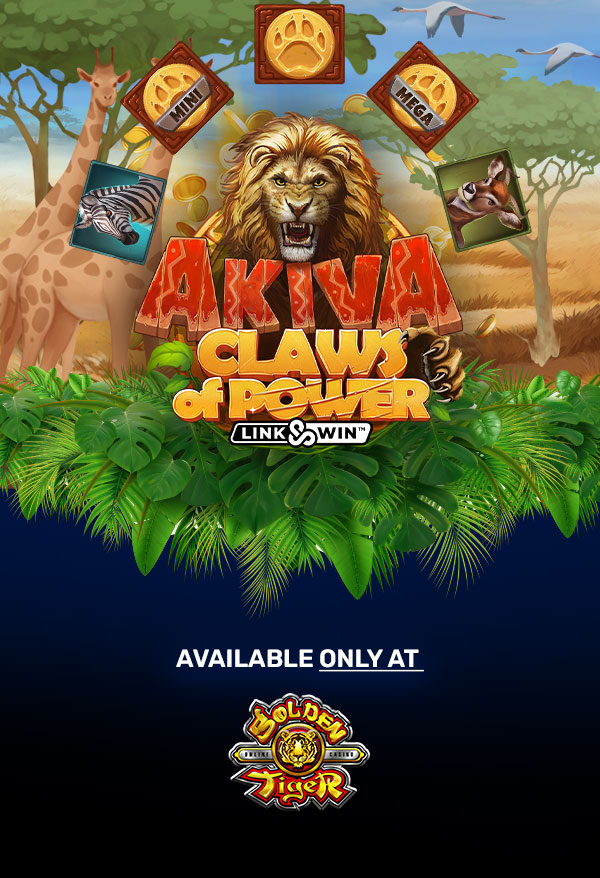 
                                Play it now --> Akiva Claws of Power, $1500 WELCOME BONUS. Turn on your images to see what you’re missing.
                                