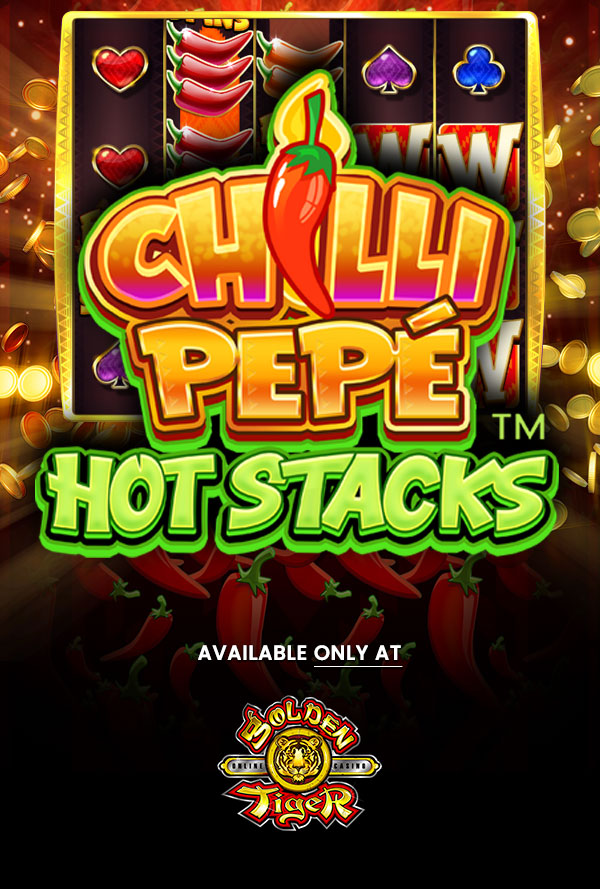 
                                Play it now --> CHILLI PEPE™ HOT STACKS, $1500 WELCOME BONUS. Turn on your images to see what you’re missing.
                                