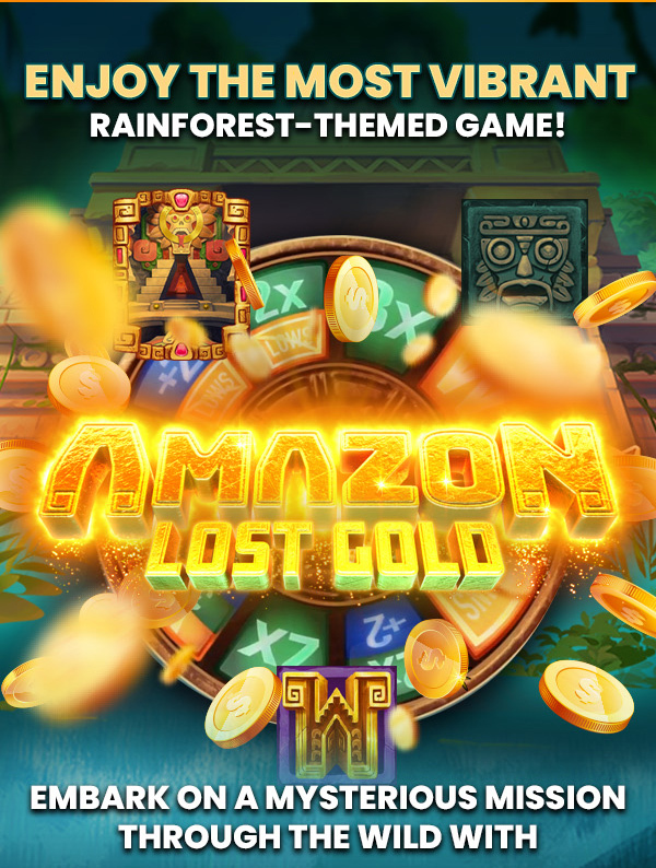 
                                Play it now --> AMAZON - LOST GOLD, $1500 WELCOME BONUS. Turn on your images to see what you’re missing.
                                