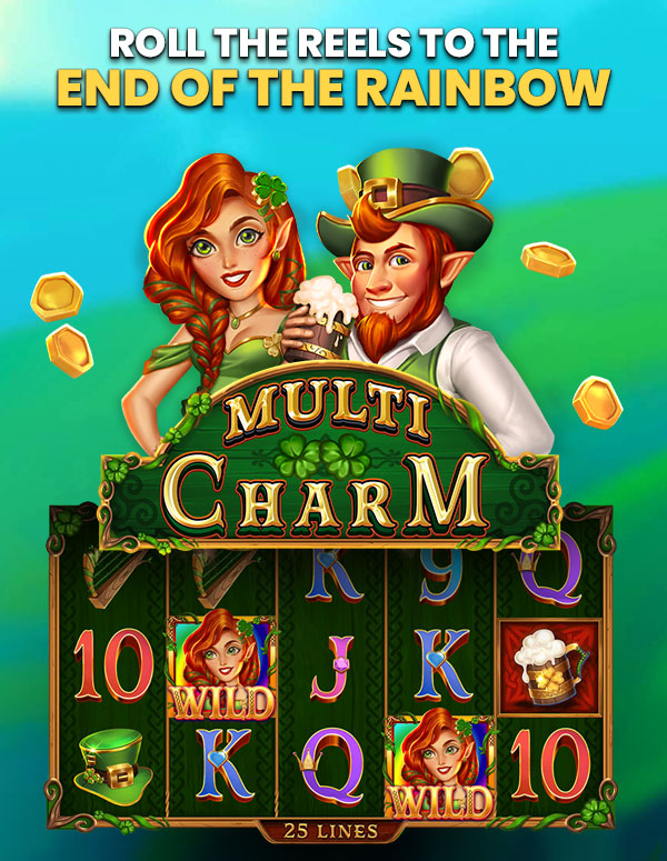 
                                Play it now --> MULTI CHARM, $1500 WELCOME BONUS. Turn on your images to see what you’re missing.
                                