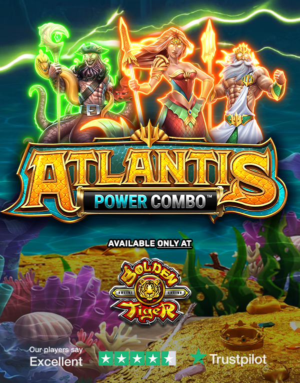 
                                Play it now --> ATLANTIS POWER COMBO™, $1500 WELCOME BONUS. Turn on your images to see what you’re missing.
                                