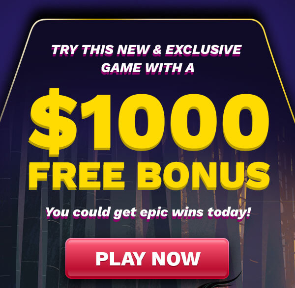 
                                Play it now --> Jade Shuriken, $1000 WELCOME BONUS. Turn on your images to see what you’re missing.
                                