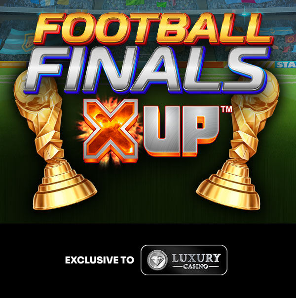 
                                Play it now --> Football Finals X Up™, $1000 WELCOME BONUS. Turn on your images to see what you’re missing.
                                