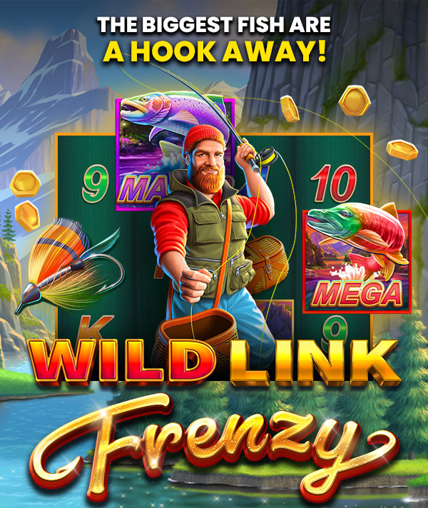
                                Play it now --> WILD LINK FRENZY. Turn on your images to see what you’re missing.
                                