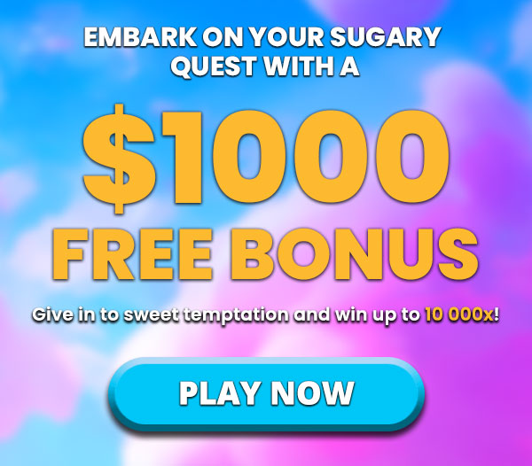 
                                Play it now --> SUGAR CRAZE BONANZA™, $1000 WELCOME BONUS. Turn on your images to see what you’re missing.
                                