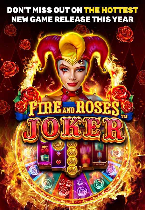 
                                Play it now --> Fire and Rises Joker™, $1000 WELCOME BONUS. Turn on your images to see what you’re missing.
                                