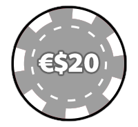 
                                            €$20
                                            