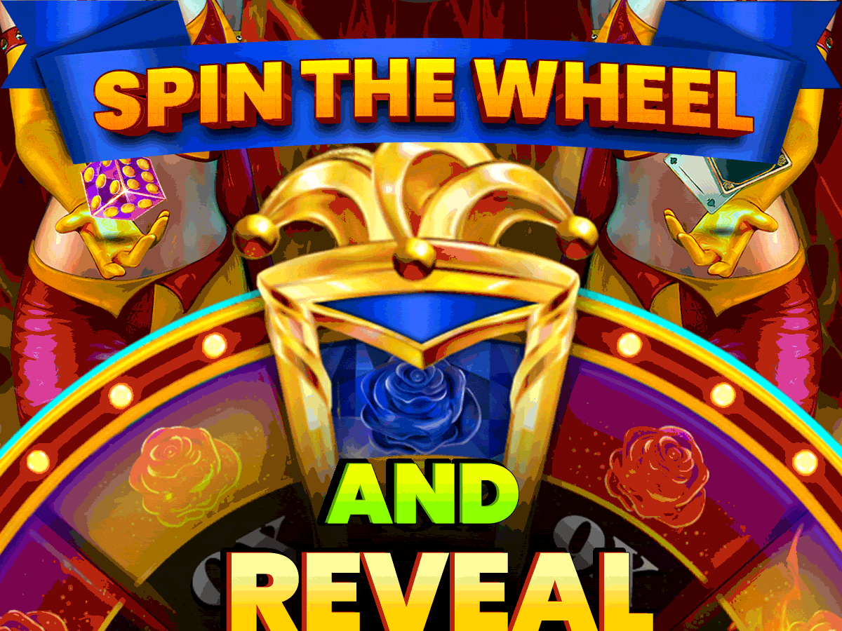 
                                            SPIN THE WHEEL AND REVEAL YOUR PRIZE!
                                            